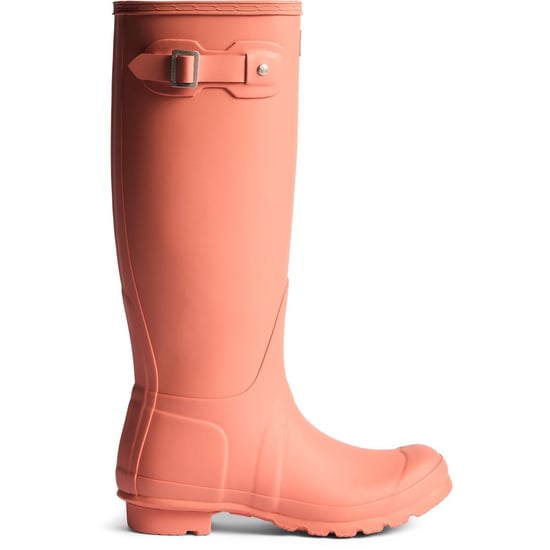 Hunter Original Tall Gummi Damen Terrakotta Gummistiefel - Image 4