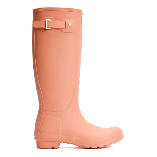 Hunter Original Tall Gummi Damen Terrakotta Gummistiefel - Image 5