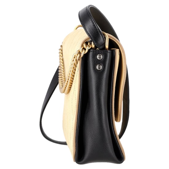 Chanel Classic Flap Bag aus beigem Wildleder - Image 2