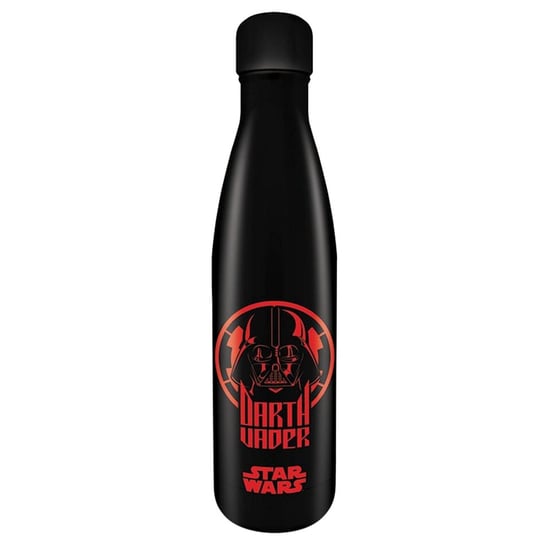Star Wars - Thermosflasche, "Darth Vader", Metall (Schwarz) - Image 1