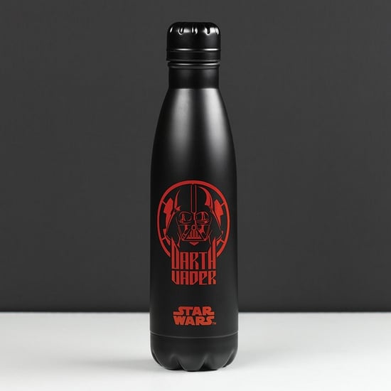 Star Wars - Thermosflasche, "Darth Vader", Metall (Schwarz) - Image 2