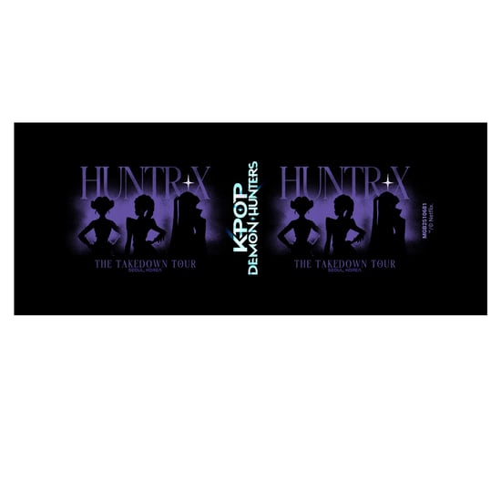 K-Pop Demon Hunters - "Huntrix Tour" Kaffeebecher, 325ml (Schwarz) - Image 2