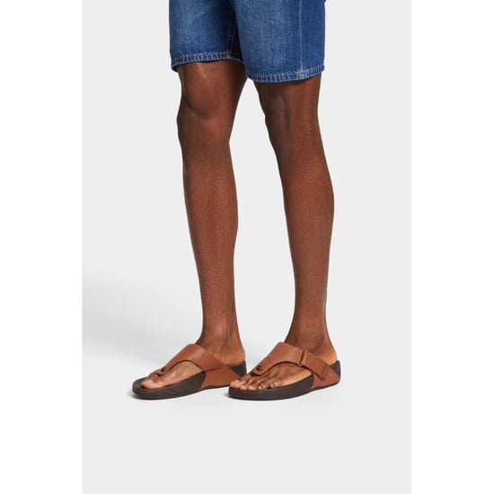 Fitflop Trakk II Leder Herren Dunkelbraune Sandalen - Image 5