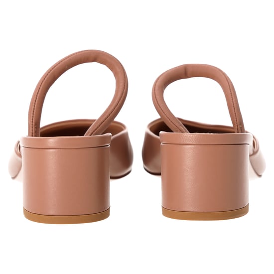 Gianvito Rossi Tivoli Mules 55 aus beigem Leder - Image 3