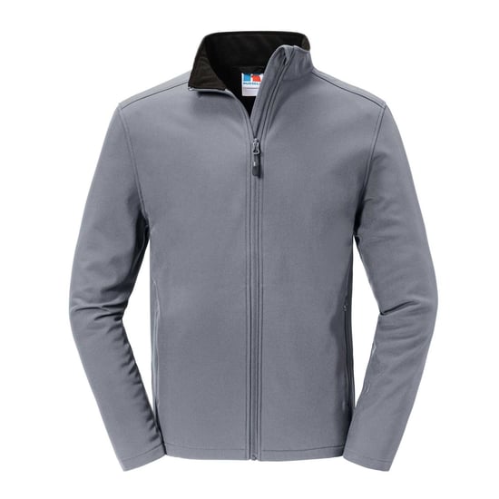 Russell - "Essential" Softshelljacke für Herren (Eisengrau) - Image 1