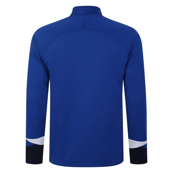 Umbro - "Total Training" Trainingsjacke mit kurzem Reißverschluss für Kinder (Königsblau/Dunkel-Marineblau/Weiß) - Image 2