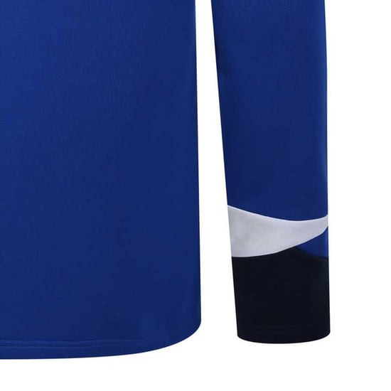Umbro - "Total Training" Trainingsjacke mit kurzem Reißverschluss für Kinder (Königsblau/Dunkel-Marineblau/Weiß) - Image 4