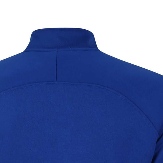 Umbro - "Total Training" Trainingsjacke mit kurzem Reißverschluss für Kinder (Königsblau/Dunkel-Marineblau/Weiß) - Image 5
