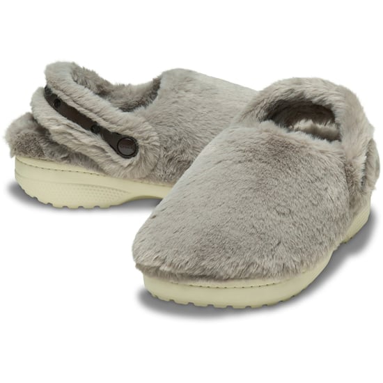 Crocs Classic Unfurgettable Polyester Damen-Mushroom-Clogs - Image 3