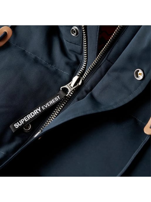 Superdry Herren Everest ärmellose Steppjacke - Image 4