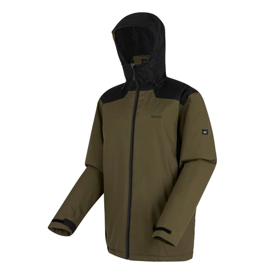 Regatta - "Thornridge" Jacke, wasserfest für Herren, Isoliert (Olivgrün) - Image 3