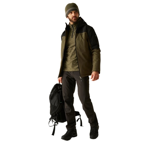 Regatta - "Thornridge" Jacke, wasserfest für Herren, Isoliert (Olivgrün) - Image 4