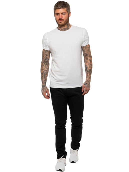 Enzo | Herren Slim-Fit Stretch-Chinos - Image 5