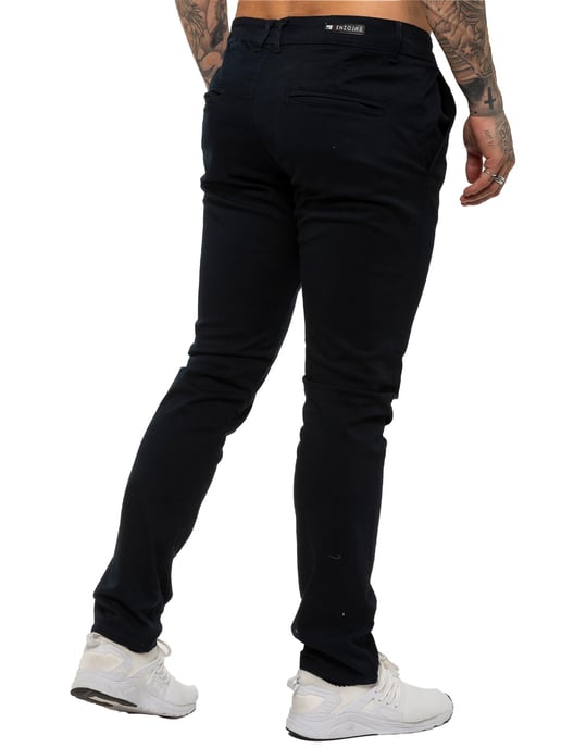 Enzo | Herren Slim-Fit Stretch-Chinos - Image 3