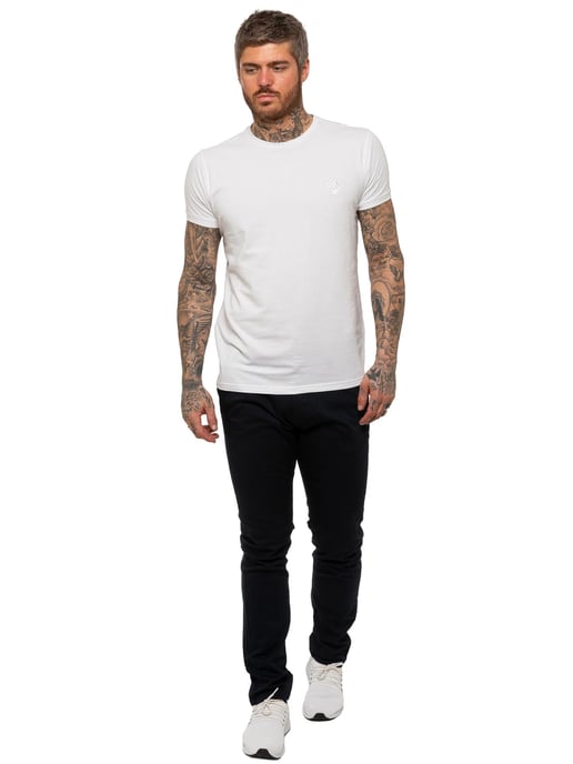 Enzo | Herren Slim-Fit Stretch-Chinos - Image 6