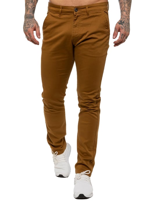 Enzo | Herren Slim-Fit Stretch-Chinos - Image 2