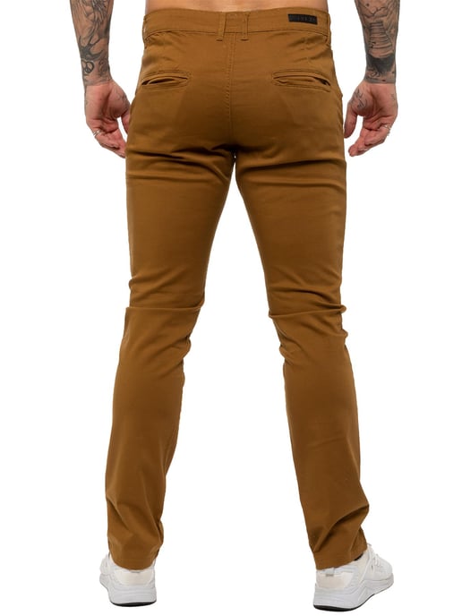 Enzo | Herren Slim-Fit Stretch-Chinos - Image 4