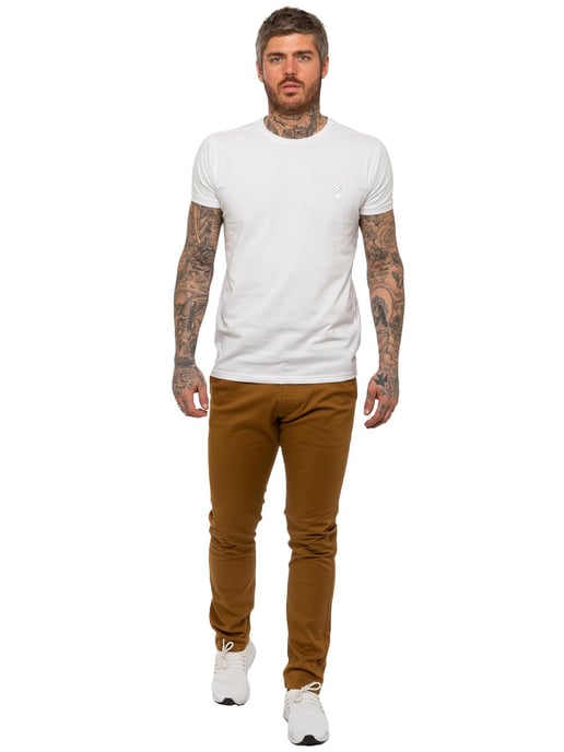 Enzo | Herren Slim-Fit Stretch-Chinos - Image 6