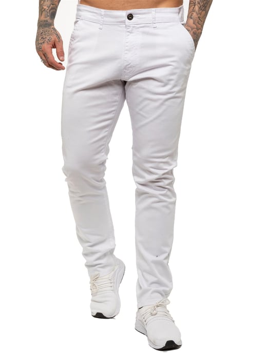 Enzo | Herren Slim-Fit Stretch-Chinos - Image 2