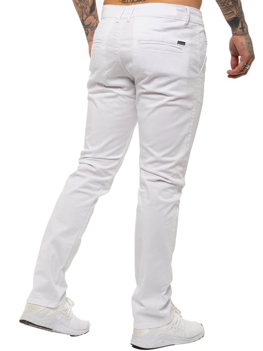 Enzo | Herren Slim-Fit Stretch-Chinos - Image 3