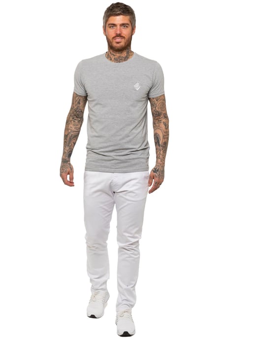 Enzo | Herren Slim-Fit Stretch-Chinos - Image 4
