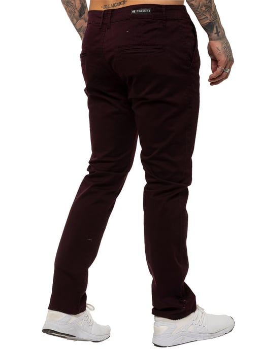 Enzo | Herren Slim-Fit Stretch-Chinos - Image 3