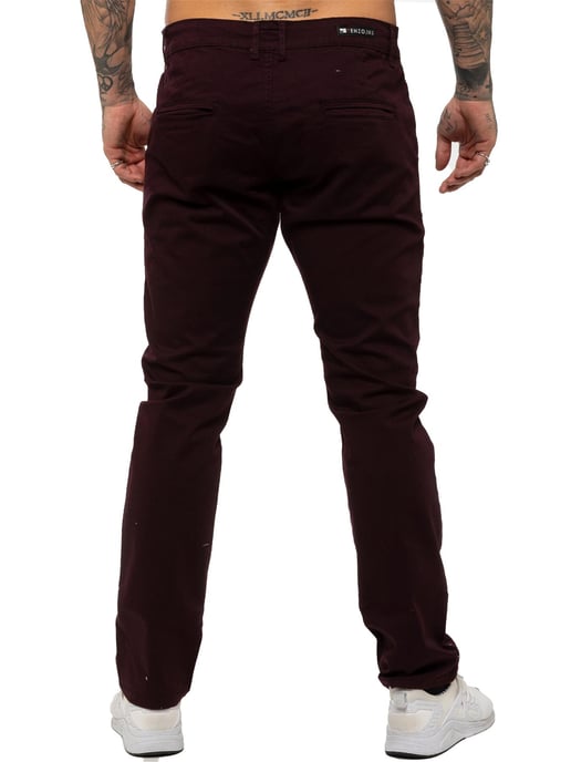 Enzo | Herren Slim-Fit Stretch-Chinos - Image 4