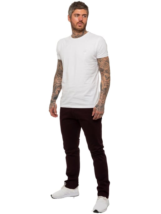 Enzo | Herren Slim-Fit Stretch-Chinos - Image 6