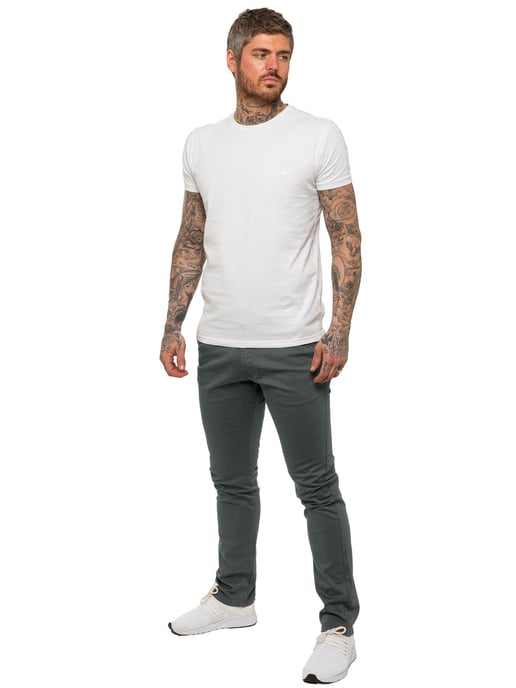 Enzo | Herren Slim-Fit Stretch-Chinos - Image 5