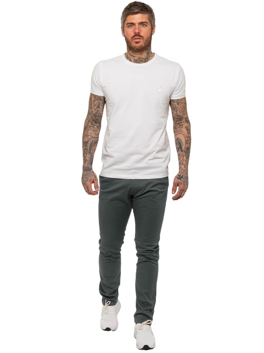 Enzo | Herren Slim-Fit Stretch-Chinos - Image 6