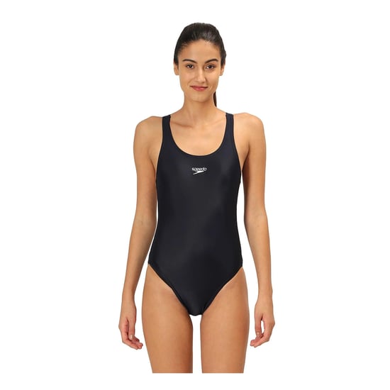 Speedo - Badeanzug für Damen, Eco Ausdauer +, Kostüm (Schwarz) - Image 3