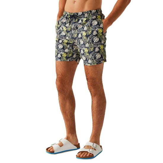 Regatta - "Loras" Badeshorts für Herren (Marineblau) - Image 4