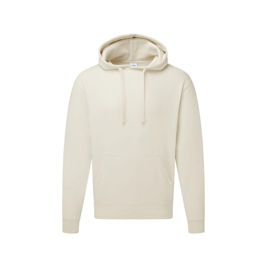 Russell Authentic Kapuzenpullover / Kapuzensweater / Hoodie (Natürlich) - Image 2