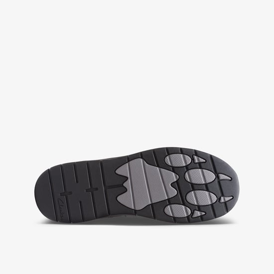 ClowderSprintO Black Leather Schuhe - Image 3