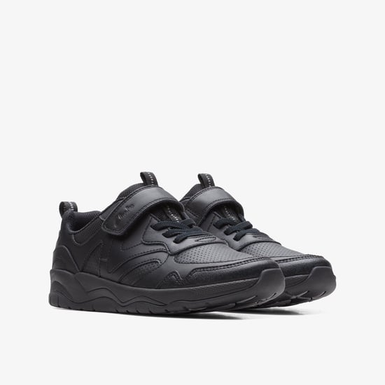 ClowderSprintO Black Leather Schuhe - Image 4