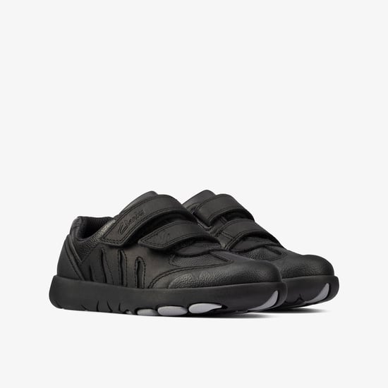 Rex Stride K Black Leather Schuhe - Image 4
