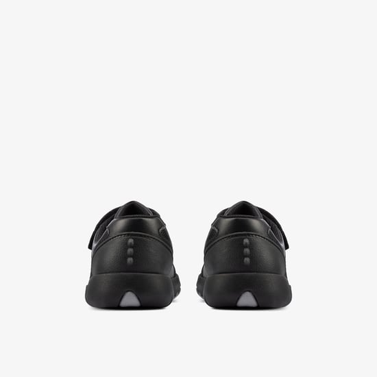 Rex Stride K Black Leather Schuhe - Image 5