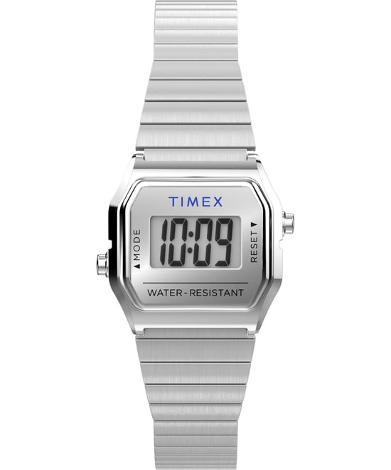 Timex Timex 80 Teeny Tiny Silber Damen Armbanduhr TW2Y46500 - Image 1