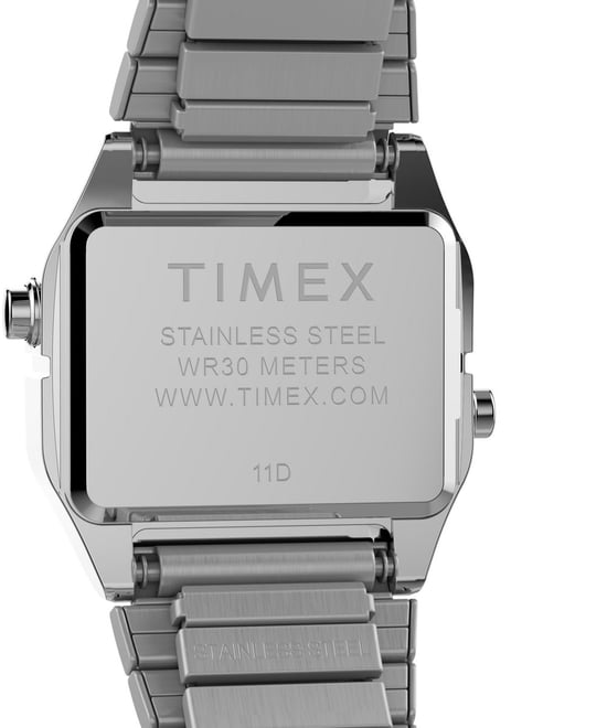 Timex Timex 80 Teeny Tiny Silber Damen Armbanduhr TW2Y46500 - Image 3