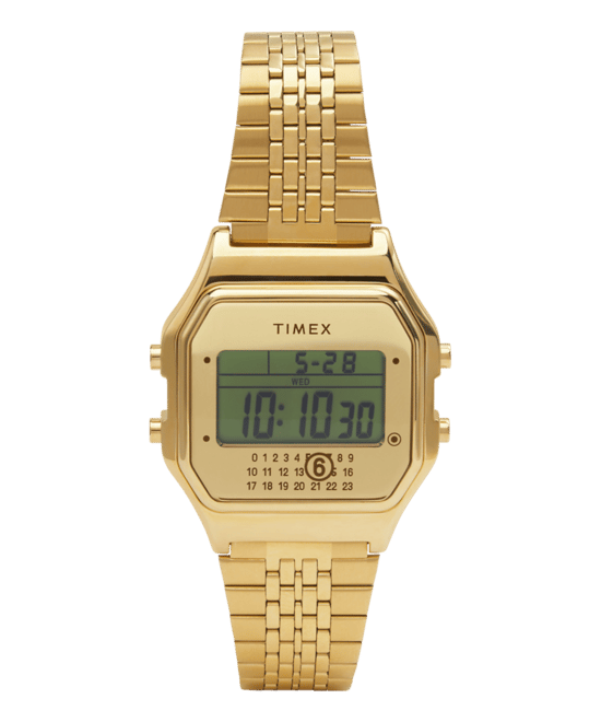 Timex T80 Mm6 Maison Margiela Gold Unisex Armbanduhr TWG067500 - Image 1