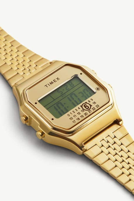 Timex T80 Mm6 Maison Margiela Gold Unisex Armbanduhr TWG067500 - Image 2