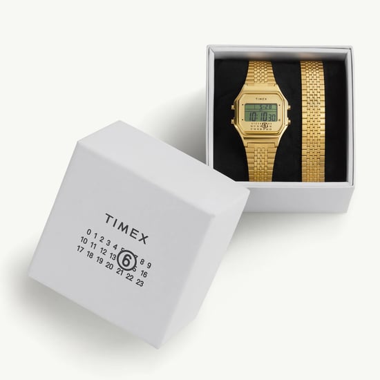 Timex T80 Mm6 Maison Margiela Gold Unisex Armbanduhr TWG067500 - Image 6