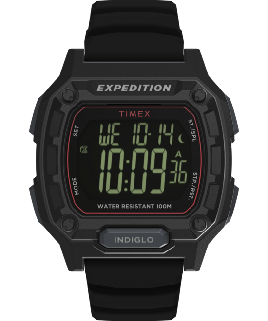 Timex Expedition North Ridge Schwarz Herren Armbanduhr TW4B34400 - Image 1