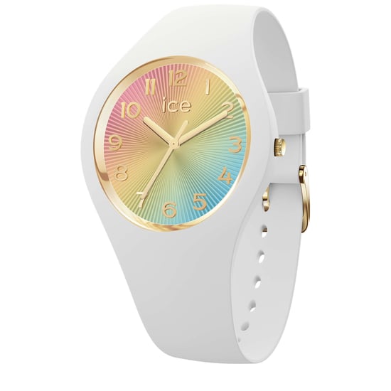 Ice Watch Ice Champagne - Weiße Regenbogen Damenarmbanduhr 025249 - Image 1