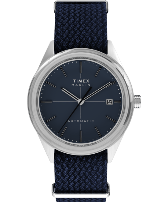 Timex Marlin Jet Blau Herren Armbanduhr TW2Y24500 - Image 1