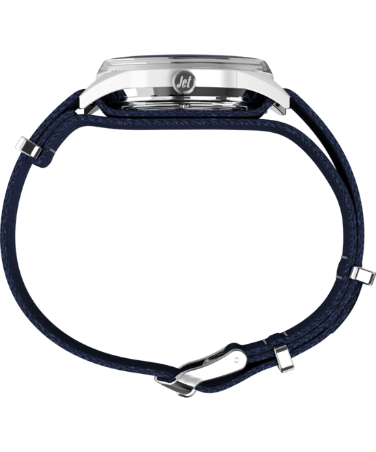 Timex Marlin Jet Blau Herren Armbanduhr TW2Y24500 - Image 2