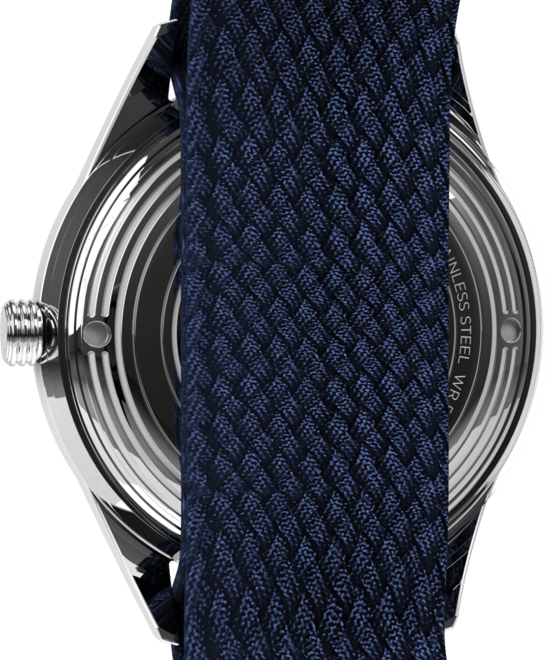 Timex Marlin Jet Blau Herren Armbanduhr TW2Y24500 - Image 4