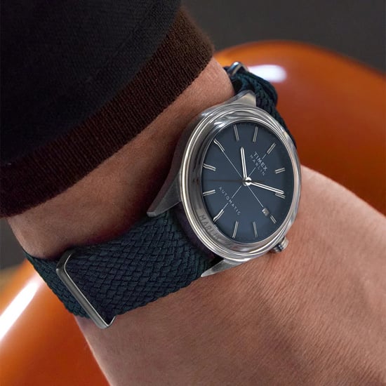 Timex Marlin Jet Blau Herren Armbanduhr TW2Y24500 - Image 5