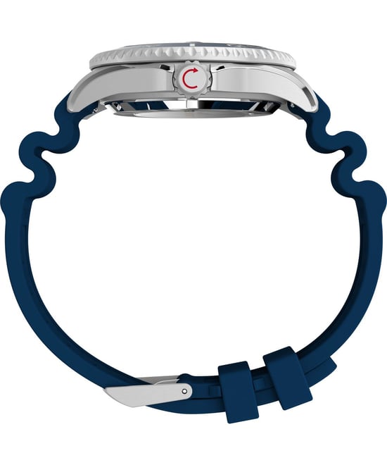 Timex Deep Water Meridian Blau Herren Armbanduhr TW2Y39900 - Image 2