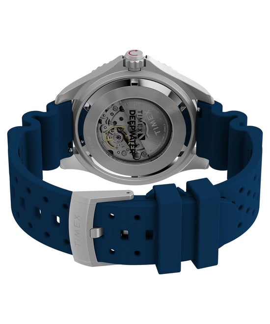 Timex Deep Water Meridian Blau Herren Armbanduhr TW2Y39900 - Image 3
